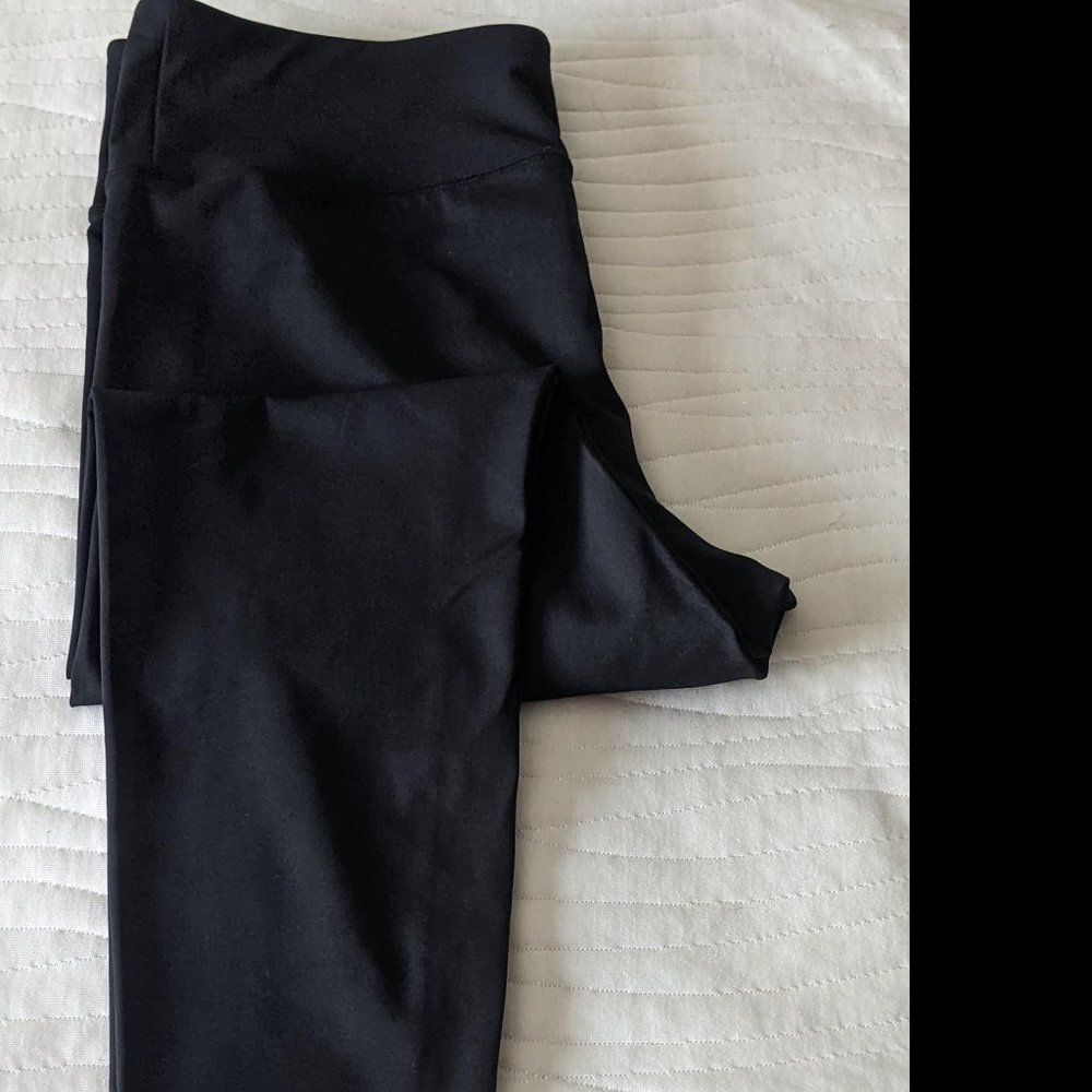Women's Leggings Sx 1X Black